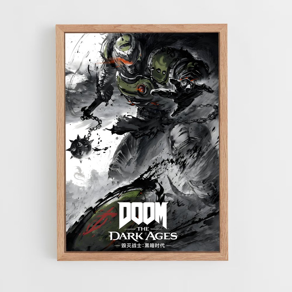 Poster Doom: Les Âges Sombres (vue 4)